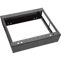 Hager MES-RS30602 Reihensockel RS seitlich offen 300x200x600 RAL9005 MESRS30602