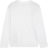 Puma Teamgoal Trikot Langarm Kinder - Weiß