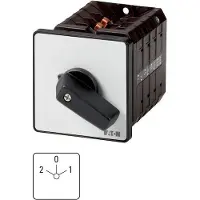 Eaton Wendeschalter, T5B, 63 A, Einbau, 3 92850