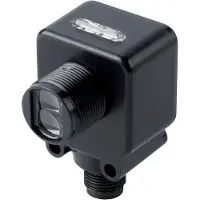 Eaton 135703 Reflexlichttaster, Sn=50mm, 4L, 10-30VDC, dunkel, NPN, PNP, quad 40, Kunststoff, M12 E65-SMPP050-HDD