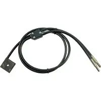 Eaton 135760 Glasfaser-Duplexkabel, PVC, rechtwinklig E51KF153