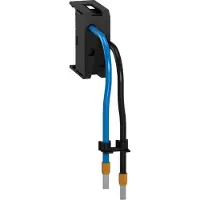 Schneider Electric AK5PC12 Abgangsstecker, 1p+N, 16A, mit Leitung 200mm - 6 Stück