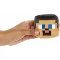 Mattel Minecraft BASIC BLOCKS PLUSH Steve, Puppe, 3 Jahr(e)