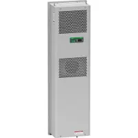 Schneider Electric NSYCUSX2K3P4UL ClimaSys schmaler Edelstahl-Kühlgeräteblock für innen, 2000 W bei 460 V, UL