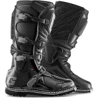 Gaerne Fastback Endurance Enduro Schwarz Clear Motocross Stiefel Größe 44