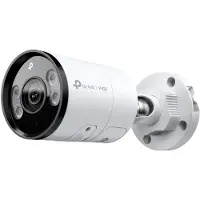 TP-LINK VIGI C355, IP-Sicherheitskamera, Draußen, Kabelgebunden, 120 dB, Wand, Weiß