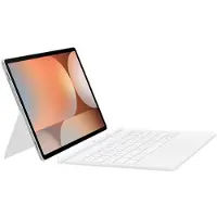 Samsung EF-DX825, Spanisch, Touchpad, , Galaxy Tab S10+ / S9+ / S9 FE+, Weiß, 31,5 cm (12.4")