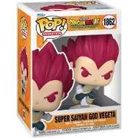 Funko POP! Dragon Ball -super Saiyan God Vegeta-figur