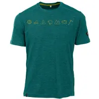 MAUL Herren Shirt Grinberg - 1/2 T-Shirt+Print