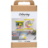 Creativ Company Malset DIY Ausmalen Acryl