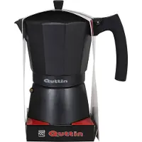 Big Buy Cooking Italienische Kaffeemaschine Quttin Darkblack Induktion Schwarz