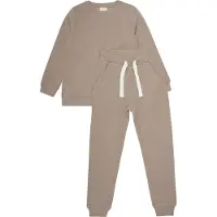 Minymo Sweat Set (2-pcs) fossil (2563) 134