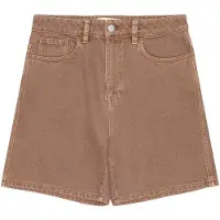 KnowledgeCotton Apparel - Women's Gale 5-Pocket Shorts - Shorts Gr 33 braun