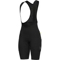 ALÉ Kurze Fahrradhose mit Trägern - GRAVEL-PRO OFF ROAD - Schwarz XS
