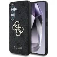 GUESS Pu 4g Metal Logo Samsung Galaxy S25 Handyhülle