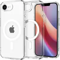 Spigen Ultra Hybrid MagSafe iPhone 16E Hülle - Klar