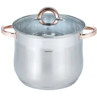 Klausberg Topf Gastro mit Deckel 24cm 8,6 Liter 56682