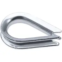 Talamex Thimble SS AISI 304 5 mm Drahtseil Zubehör