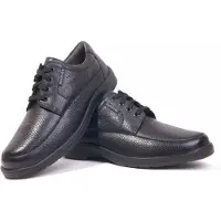 Mephisto Ezard - Schwarz Glattleder Größe: 40 Normal