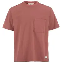 Craft Collective Relaxed Short Sleeve Tee Men rose brown (473000) XXL