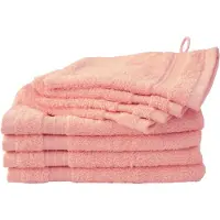 Dyckhoff Handtuch Set "Siena", Set, 8 tlg., Walkfrottier, in tollen Unifarben