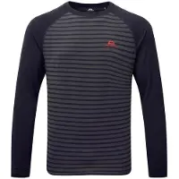 Mountain Equipment - Redline L/S Tee - Longsleeve Gr L blau