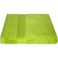 Dyckhoff Handtuch "Siena", grün (apfel), B:50cm L:100cm, Frottier, Obermaterial: 100% Baumwolle, Handtücher, Handtuch, mit Bordüre