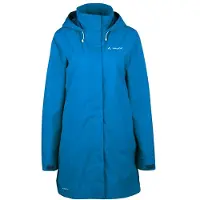 Vaude - Women's Itri 2,5 Layer Coat - Regenmantel Gr 34 blau