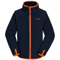 Kamik - Kid's Ridley - Fleecejacke Gr 104 blau