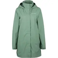 Vaude - Women's Itri 2,5 Layer Coat - Regenmantel Gr 44 türkis/grün