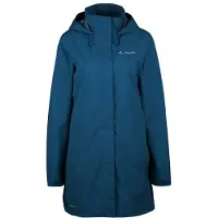 Vaude - Women's Itri 2,5 Layer Coat - Regenmantel Gr 46 blau