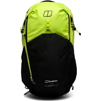 Berghaus 3D Freeflow 30+5L, Rucsac Unisex, LV2 SPARK/JET BLACK, ONESZ -