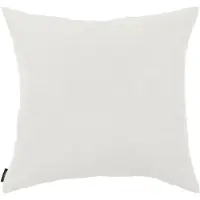 Homing Dekokissen "Monaco" Gr. 2, weiß (weiß, unifarben), B:40cm L:40cm, Polyester, Dekokissen_Sitzkissen_Kissenhüllen, Dekokissen, Pflegeleicht