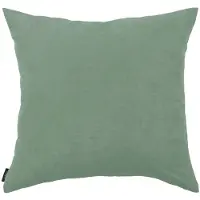 Homing Dekokissen "Monaco" Gr. 2, grün (grün, unifarben), B:40cm L:40cm, Polyester, Dekokissen_Sitzkissen_Kissenhüllen, Dekokissen, Pflegeleicht