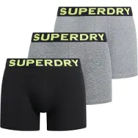 Superdry M3110452b Boxershorts 3 Einheiten