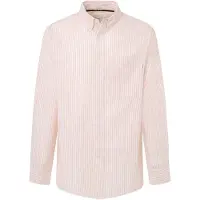 Pepe Jeans für Herren. PM308563 Matthew Hemd rosa (XXL), Lässig, Baumwolle, Langarm
