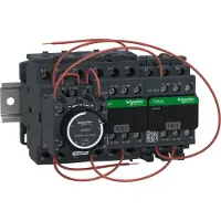 Schneider Electric Stern-Dreieck Schützkombination, 25kW, 230V 50/60Hz LC3D320AP7