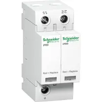 Schneider Electric A9L40201 Überspannungsabl. iPRD40r, Typ 2, Steckbare Schutzmodule, 2P, Imax 40kA