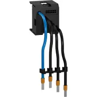 Schneider Sammelschienenadapter Rundleiter 16A AK5PC13