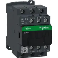 Schneider Electric Schütz,3P,12A AC3 5,5kW 1NO1NC Spl 32Vdc
