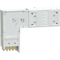 Schneider Electric KSA Winkelelement, 1000A, flach PE außen, Standardlänge KSA1000DLF401