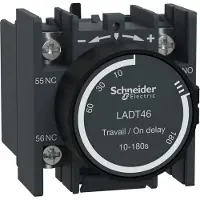Schneider Electric LADT46 Zeitblock, anzugsverzögert, 1S+1Ö, 10,00-180,00s