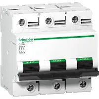 Schneider Electric A9N18470 Leitungsschutzschalter C120H, 3P, 125A, C Charakteristik, 15kA