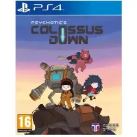 Sony Playstation Games Ps4 Colossus Down Golden PAL Golden PAL