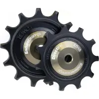 ABI Enduro Bearings Bkcj-0457 Directline 11/13t Xd-15 Ceramic Hybrid 11s Shimano Grx Fahrrad-schaltröllchensatz