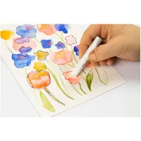 Creativ Company Aquarell Malbox kreative Bastelset für Kinder und Erwachsene