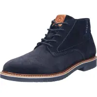 Bugatti Herren-Stiefeletten 331-83736-1400 dunkelblau 45