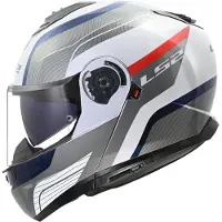 LS2 FF908 Strobe II Monza Klapphelm, 3XL (65/66)