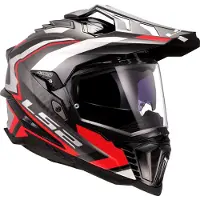 LS2 Helmets Ls2 Mx701 Explorer Carbon Frontier Ii Integralhelm Schwarz S Schwarz S