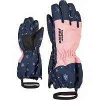 Ziener Levio-z AS Glove Mini snowcrystal print (242) 4,5